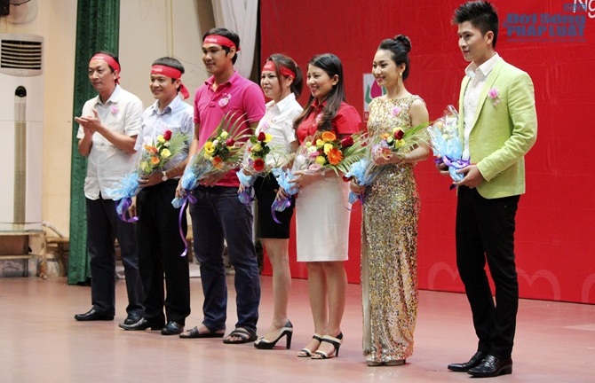 Lê Minh Trung tích cực làm Đại sứ hành trình đỏ